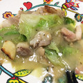 クックU62XJC☆'s cooksnap of when they made 豚肉の塩だれスタミナ炒め.