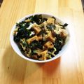 ねじまきどり０１０３'s cooksnap of when they made 高野豆腐の卵とじ.