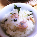 ココ❇︎ママ's cooksnap of when they made 春の混ぜご飯〜あさりと菜の花で.
