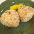 なおシステム's cooksnap of when they made お弁当に！簡単チーズおかか♪おにぎり☆.