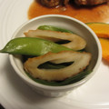☆Rokko☆'s cooksnap of when they made 簡単★絹さやとちくわの副菜.