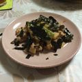 よっすぃ〜413's cooksnap of when they made 鶏肉と白ネギの明太子炒め　♪.