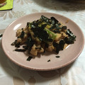 よっすぃ〜413's cooksnap of when they made 鶏肉と白ネギの明太子炒め　♪.