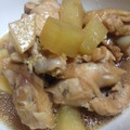 rie2162's cooksnap of when they made 簡単☆手羽元と大根 生姜強め煮物.