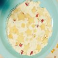 さやぴ。's cooksnap of when they made りんごたっぷり★なめらかヨーグルトゼリー.