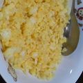 うみはるん's cooksnap of when they made 絶対パラパラになる玉子チャーハン.