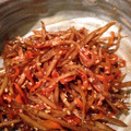 りゅう＆ゆう＆りょう's cooksnap of when they made ごぼうのきんぴら.