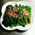 ヤミーヤムヤム's cooksnap of when they made レンジで簡単 ほうれん草のおひたし.