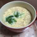 近藤家の食卓's cooksnap of when they made ☆とろ～りうまっ！チーズin茶碗蒸し☆.