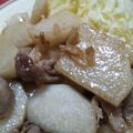かぴーな's cooksnap of when they made 長いもと豚肉のしょうが焼き.