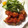 ☆mew☆'s cooksnap of when they made 鶏の唐揚げ〜トマトソースかけ〜.