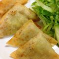 ingw's cooksnap of when they made 　おつまみ簡単　　　★　サモサ　★.