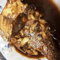 MManzsimsc's cooksnap of when they made 簡単★鯛の煮付け.
