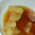 モンブランコ's cooksnap of when they made 土鍋で♪大根のベーコン煮.