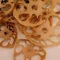 nicowa's cooksnap of when they made れんこんチップス☆ノンフライ.