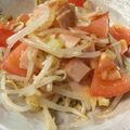 ☆ともよレシピ☆'s cooksnap of when they made 塩レモン☆きゅうりともやしでナムル風.