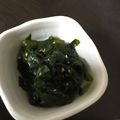 ポメちょん's cooksnap of when they made 海のミネラルたっぷり！わかめのナムル♪.