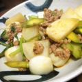 おひげチャン's cooksnap of when they made かぶと豚肉の甘辛煮.