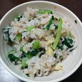 わこ太's cooksnap of when they made 大根葉の炒め煮.