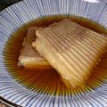 アスカチャチャ's cooksnap of when they made カスベの煮付け.