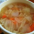 ユーロン's cooksnap of when they made ♡ČORBA OD KUPUSA♡.