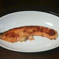 ﾊﾅ＊ﾁｬﾝ's cooksnap of when they made 鮭の塩麹焼き♪.