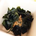 ムーミン谷のmee's cooksnap of when they made ご飯がすすむ☆ワカメと鰹節の佃煮.