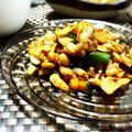 inyako's cooksnap of when they made 簡単◎鶏肉とカシューナッツの甘辛炒め.