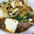 夢の屋☆ミ's cooksnap of when they made すき焼き風肉豆腐☆簡単！絶品！.