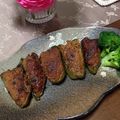 じゅんぺーくんのママ's cooksnap of when they made ピーマンの肉詰め❤甘照りソース.