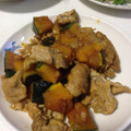 クックML6ISV☆'s cooksnap of when they made 豚とかぼちゃのにんにくバター醤油炒め.