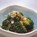 doiko's cooksnap of when they made 簡単１品！ブロッコリーわさび醤油漬け★.