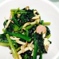 クックK5Q37G☆'s cooksnap of when they made ほうれん草とウインナーのバター炒め.