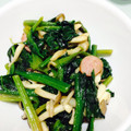 クックK5Q37G☆'s cooksnap of when they made ほうれん草とウインナーのバター炒め.