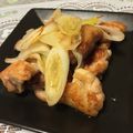 そらいろ猫's cooksnap of when they made 鶏モモとネギの塩炒め.