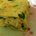 アンジェレッタ's cooksnap of when they made 離乳食完了期＊豆苗のたまごやき.