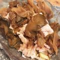 Maniac's cooksnap of when they made 簡単！豚肉とザーサイのレンジ蒸し.