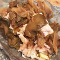 Maniac's cooksnap of when they made 簡単！豚肉とザーサイのレンジ蒸し.