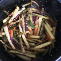 kreuzhazel's cooksnap of when they made さつまいもとごぼうのきんぴら.