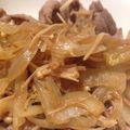 ちゃんみーっこ's cooksnap of when they made 簡単即席牛コマ肉と玉ねぎで作る牛丼.