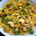 Ｍぱん's cooksnap of when they made ☆野菜たっぷり☆そぼろ丼.