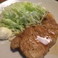 たのたのさんさん's cooksnap of when they made 豚ロースのニンニクステーキ.