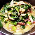 ☆あいちゃん's cooksnap of when they made 母の味♪ねぎといかのぬた.