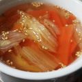 mossari82's cooksnap of when they made 栄養満点！白菜と人参の中華スープ♪.
