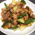 よこ！'s cooksnap of when they made 豚肉と玉ねぎ、ピーマンのしょうが焼き.