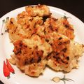 saki♪papa's cooksnap of when they made 1歳の息子に☆豆腐入りチキンナゲット☆.