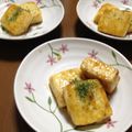 huto☆'s cooksnap of when they made 豆腐ステーキ∞にんにくバター醤油.