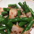amy108's cooksnap of when they made インゲンとベーコン黒胡椒炒め★.