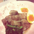 mitino's cooksnap of when they made とろとろジュワ～な豚角煮♡.