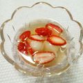 ゆなほむcrea's cooksnap of when they made フルーツ白玉.